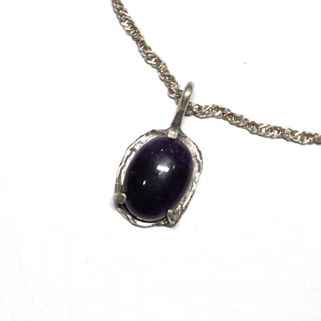 Collar amatista