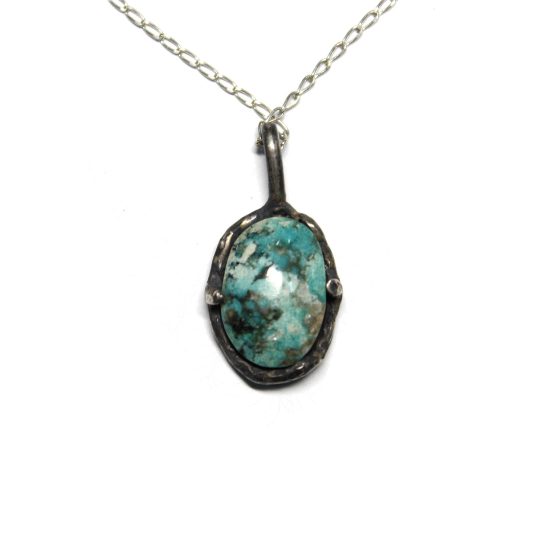 Collar turquesa