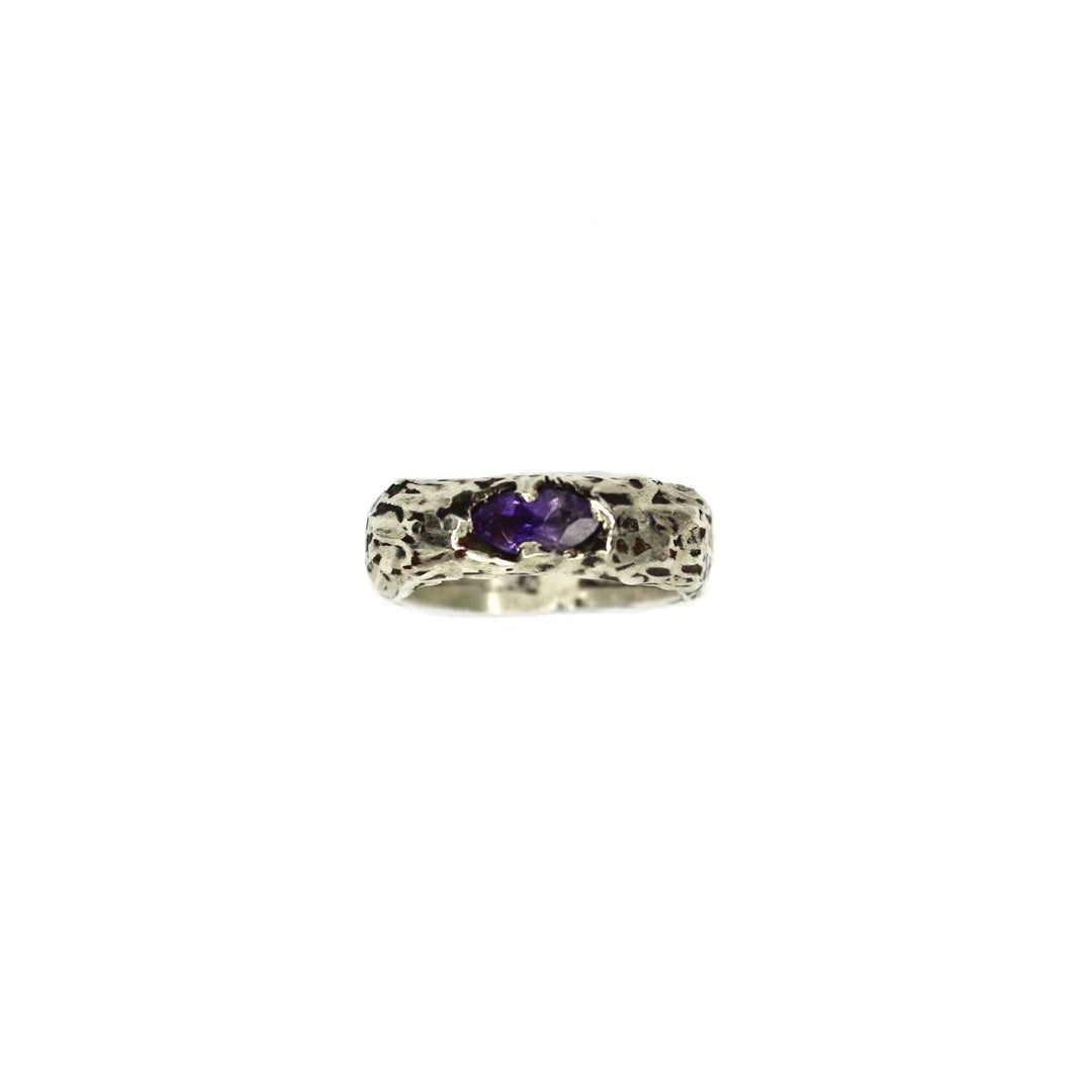 Anillo Amatista Lavanda