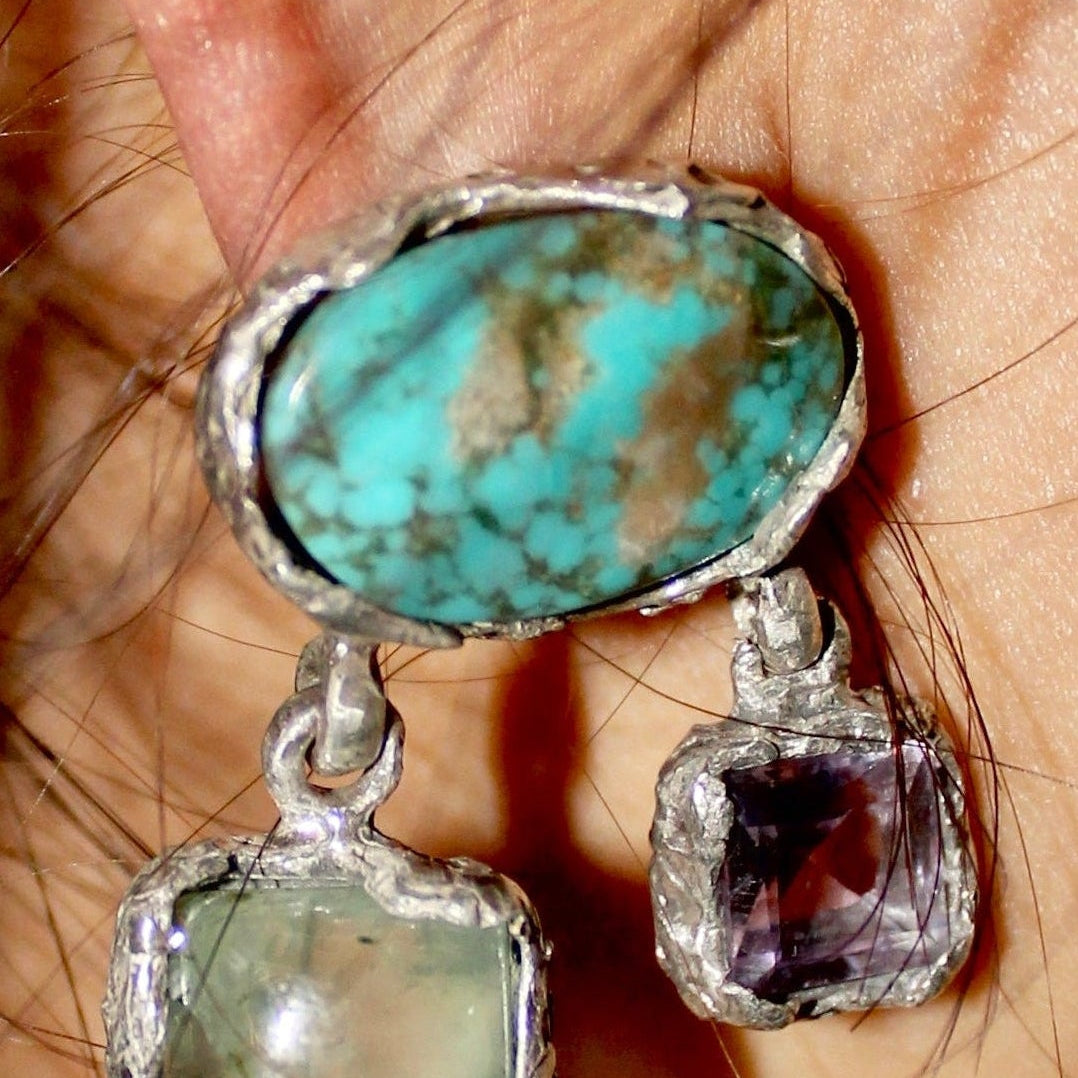 Pendientes Proserpina